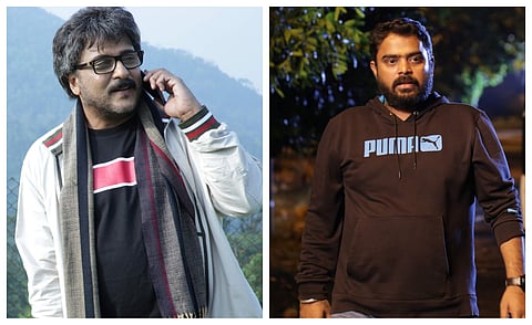 Shiva Ganesh opens about Ravichandran and Aa Drushya