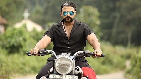 Vijay Babu launches Aadu 3 on the last day of Thrissur Pooranam