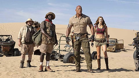 Jumanji: The Next Level Movie Review - Almost takes it to the next level