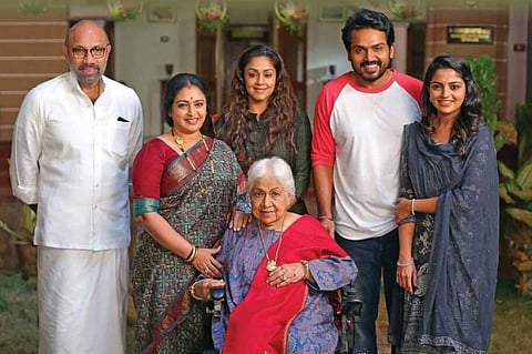 Thambi Movie Review: Good performances from Karthi and Jyotika hold together a decent drama