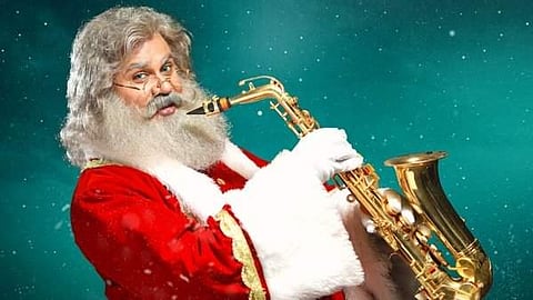 My Santa poster