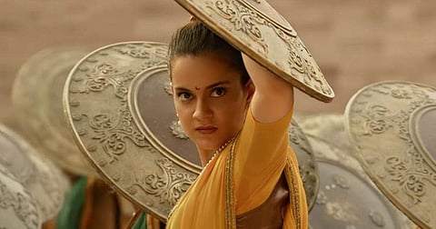 Kangan Ranaut in Manikarnika