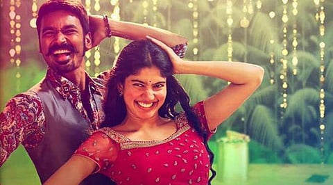 Dhanush, Sai Pallavi's Rowdy Baby becomes YouTube's top trending video in India and 7th in the world