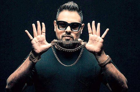 Rapper Badshah