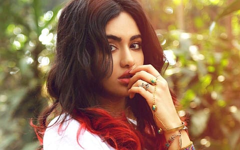adah sharma jersey kalki