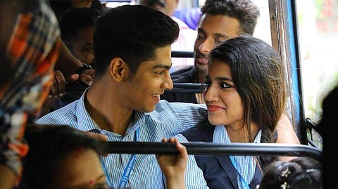 Oru Adaar Love Review: Incompetent, relentlessly repulsive filmmaking on display
