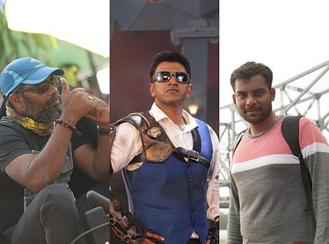 Team Natasaarvabhouma talk about the Puneeth-Rajkumar starrer