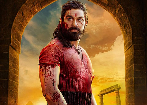 Bichhugathii motion poster to be released along with Yajamana