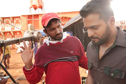 Sriimurali to face-off nine villains in Bhaarate climax