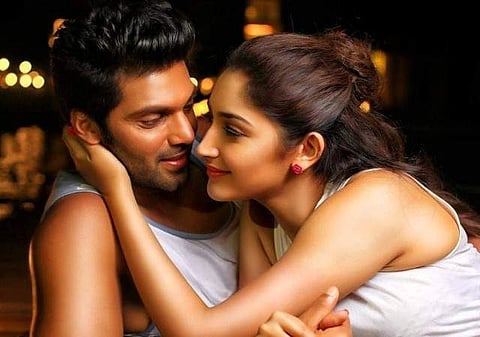Arya and Sayyeshaa to reunite for Shakti Soundar Rajan's Teddy?