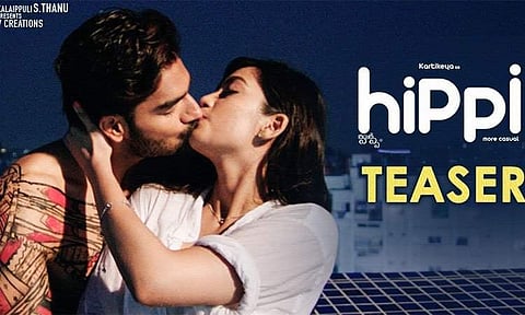 Teaser of Kartikeya-starrer Hippi released by Nani