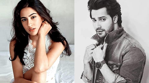 Varun Dhawan, Sara Ali Khan in David Dhawan's Coolie No. 1 remake