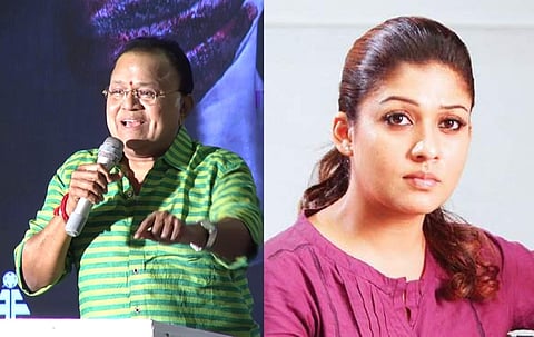 Radha Ravi suspended from DMK as a result of the derogatory remarks against Nayanthara