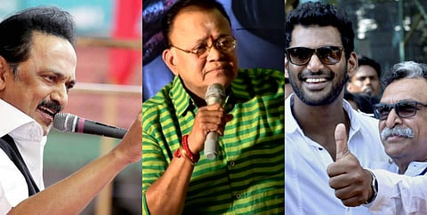 DMK, Nadigar Sangam take action against Radha Ravi for his comments against Nayanthara