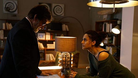 Badla Review: Amitabh Bachchan, Taapsee Pannu hold the fort in this gripping remake