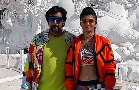 Chiranjeevi Sarja's Singha shooting to be wrapped today