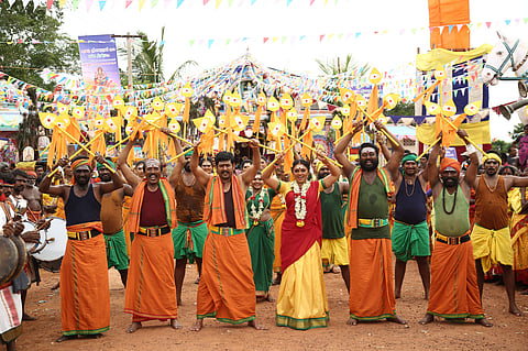 Location Diaries: Vidharth's trip to the past with Aayiram Porkaasugal