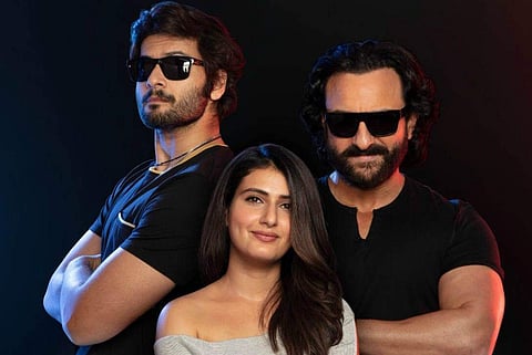 Here's the first look of Bhoot Police, film to go on floors in August