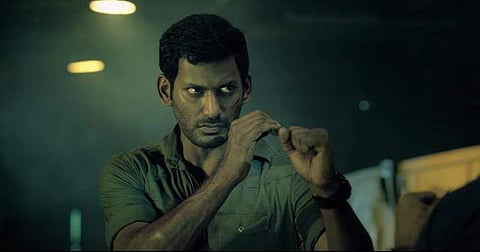 Vishal to do Irumbuthirai 2?