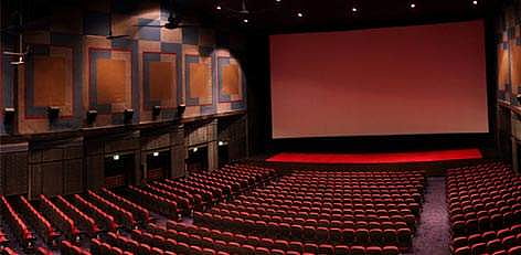 Theatres closed