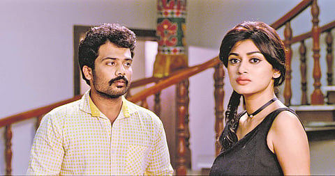 Cashing in on the Oviyaa effect in Ganesha Meendum Santhipom