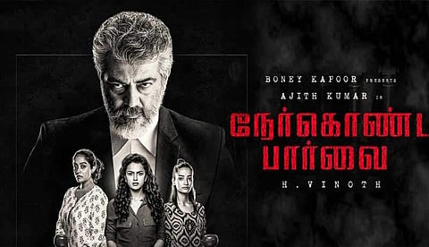 It's a wrap for Ajith Kumar's Nerkonda Paarvai