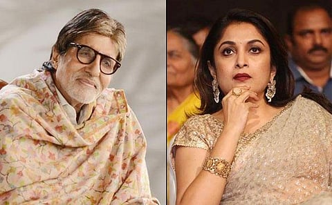 Ramya Krishnan to be paired with Amitabh Bachchan in Uyarndha Manithan
