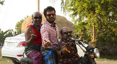 Ganesha Meendum Santhipom Review: A cesspool of bad ideas
