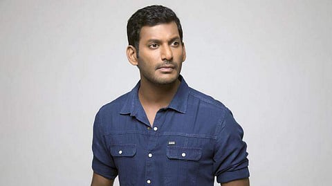Vishal starts shooting for his next home production
