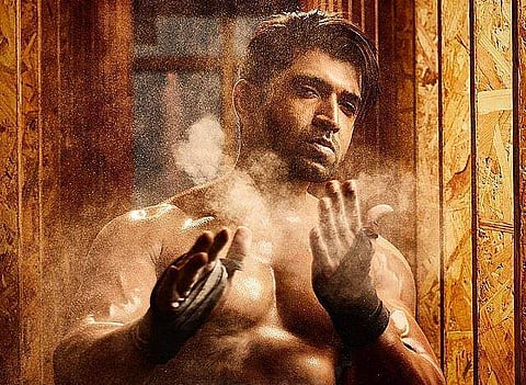 Arun Vijay leaves for Lienphong Martial Arts Center, Vietnam, to train for Boxer