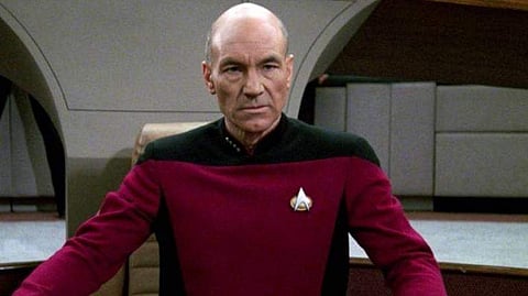 Star Trek Picard series in the making