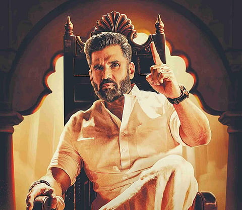 Suniel Shetty is Pailwaan's Sarkar