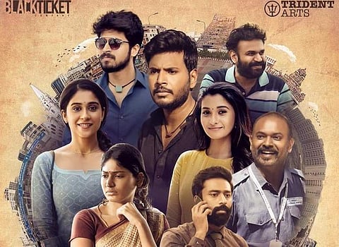 First look of Kasada Thapara, Venkat Prabhu’s next production, directed by Chimbu Deven, is out