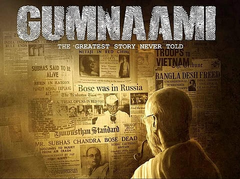 Srijit Mukherji's Gumnaami, based on the life of Netaji Subash Chandra Bose, goes on floors