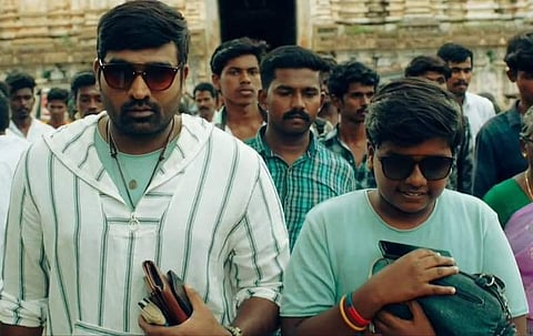 First video song, Rockstar Robber, from Vijay Sethupathi's Sindhubaadh, is here