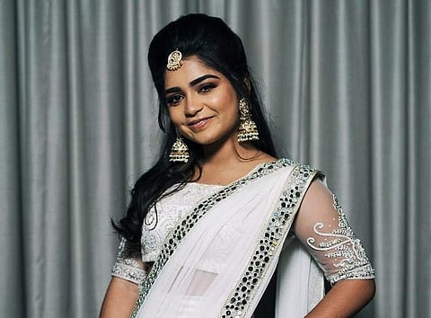 96-fame Gouri Kishan starts shooting for the film's Telugu remake