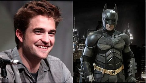 It's official : Robert Pattinson confirmed as Batman