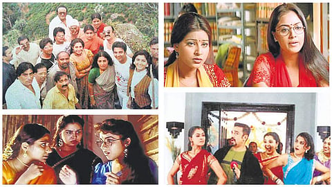 Crazy Mohan's women