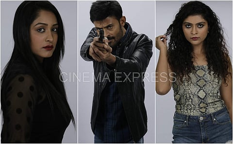 Vital Bhatt's next film, Hangover, a suspense thriller