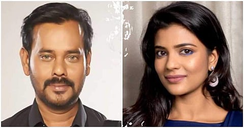 Natarajan Subramaniam aka Natty to play Aishwarya Rajessh's pair in SK 16, Sivakarthikeyan's film with Pandiraj