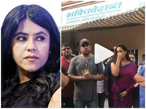 Mahie Gill and team allegedly assaulted on shoot, seven arrested