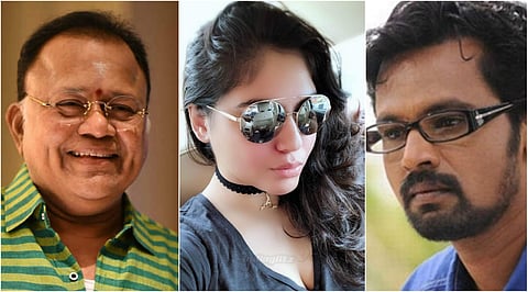 Radha Ravi, Sherin, and Cheran to headline Season 3 of Bigg Boss Tamil?