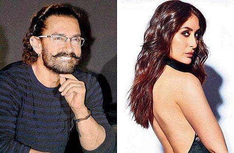 Kareena Kapoor Khan Aamir Khan Laal Singh Chadha