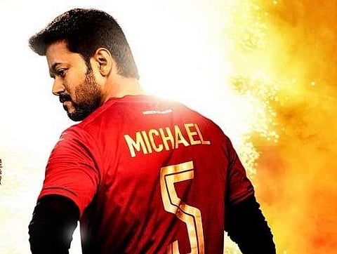 Bigil third look poster is here