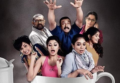 Salt N’ Pepper sequel Black Coffee starts rolling