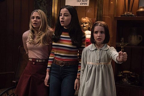 Annabelle Comes Home Movie Review