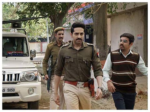Did not imitate filmy cops: Ayushmann Khurrana on Article 15 prep