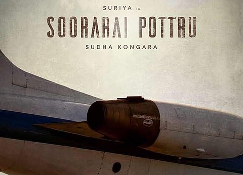 Hollywood stunt choreographer joins Suriya's Soorarai Pottru