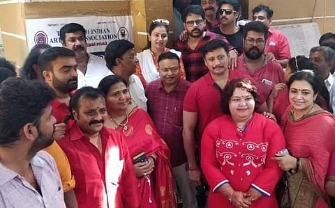 It's Pandavar Ani vs Swami Sankaradas Ani this Nadigar Sangam elections