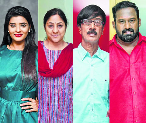 Aishwarya Rajesh, Rohini, Robo Shankar, Manobala join the Tamil voice cast of The Lion King